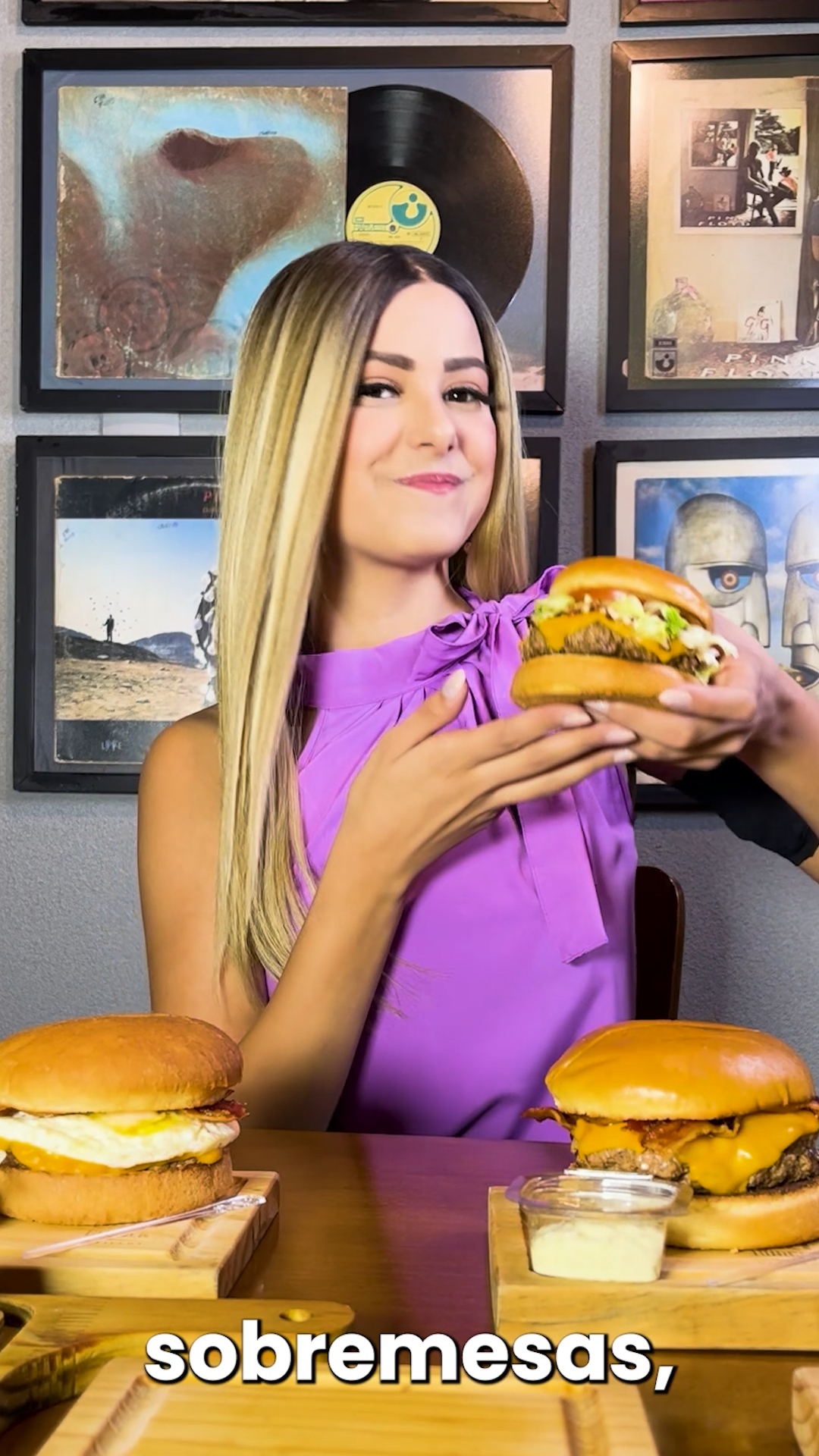 Camila Trevisol & Salt Burguer