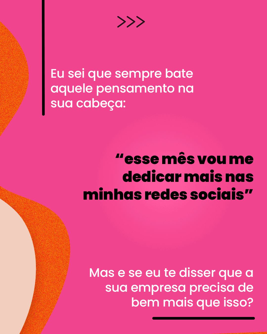 Reflexão sobre o investimento em redes sociais