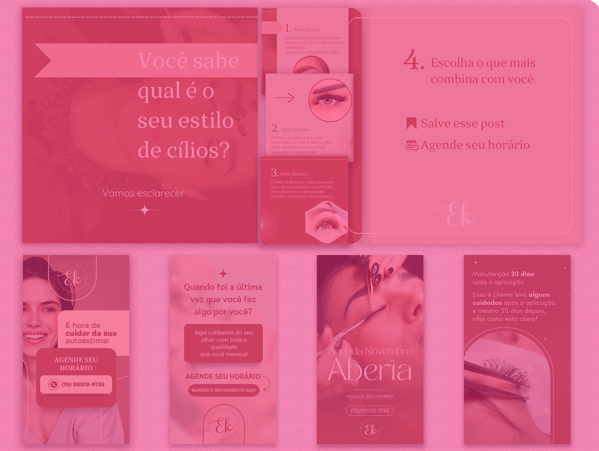 Design de conteúdo para mídias sociais