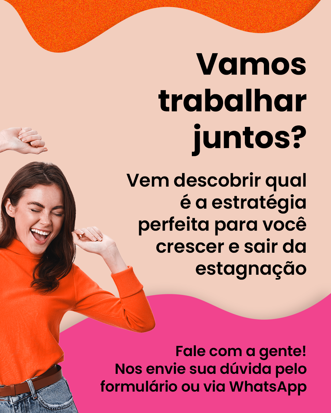 Convite para trabalhar juntos