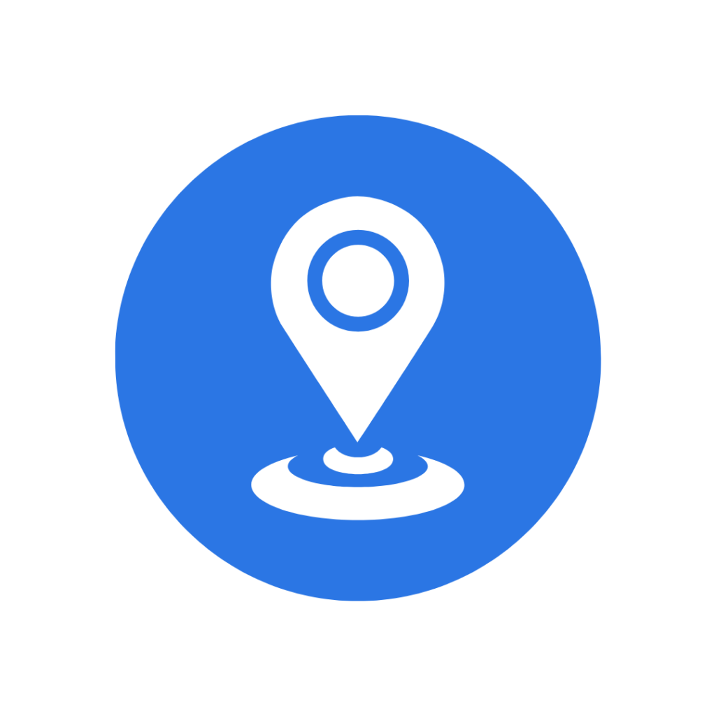 Ícone de um ponto de localização